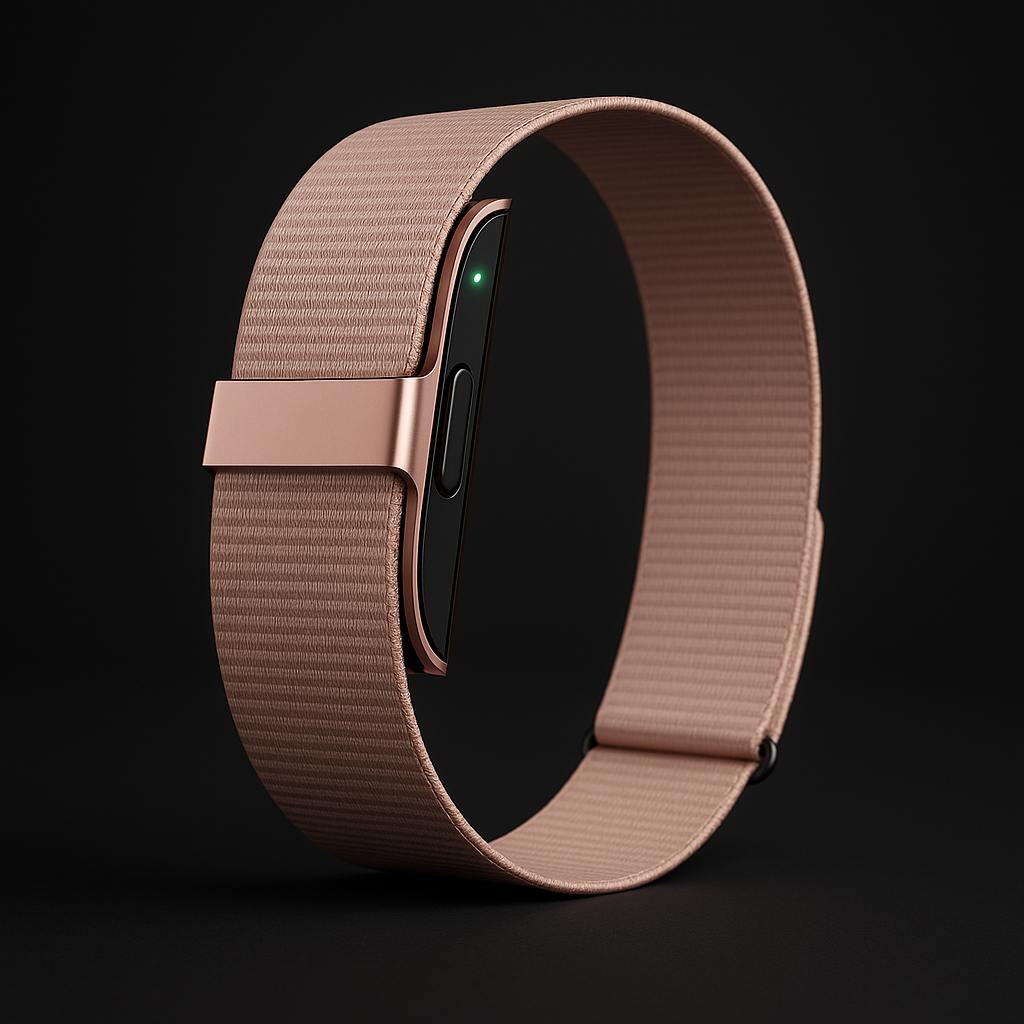 Smart Fitness & Sleep Tracker Band – Activity and Wellness Monitoring Wristband