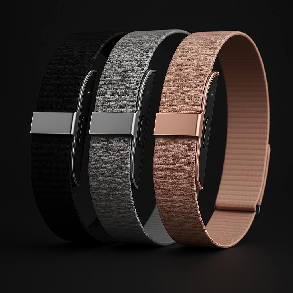 Smart Fitness & Sleep Tracker Band – Activity and Wellness Monitoring Wristband