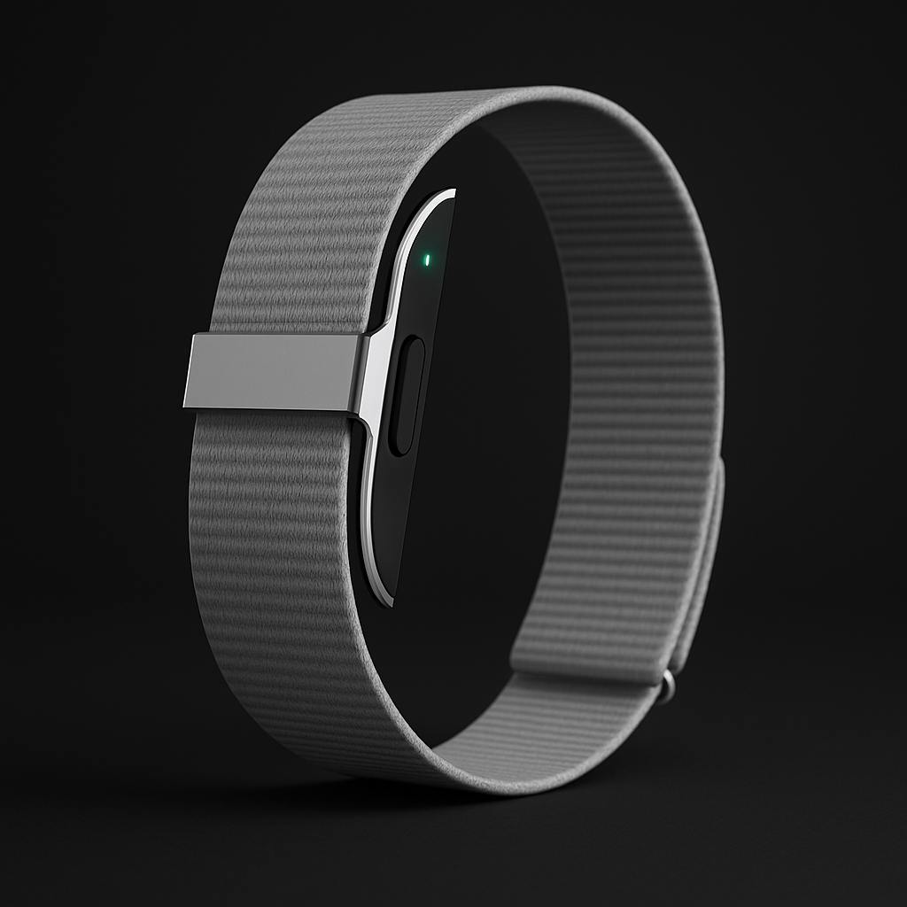 Smart Fitness & Sleep Tracker Band – Activity and Wellness Monitoring Wristband