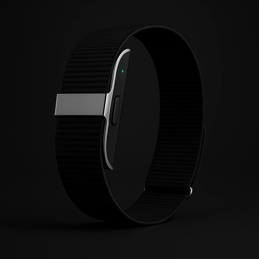 Smart Fitness & Sleep Tracker Band – Activity and Wellness Monitoring Wristband