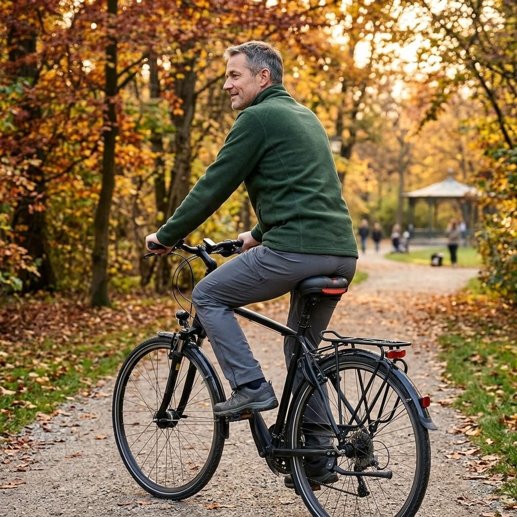 Comfort Bicycle Saddle – Padded Bike Seat with Dual Suspension