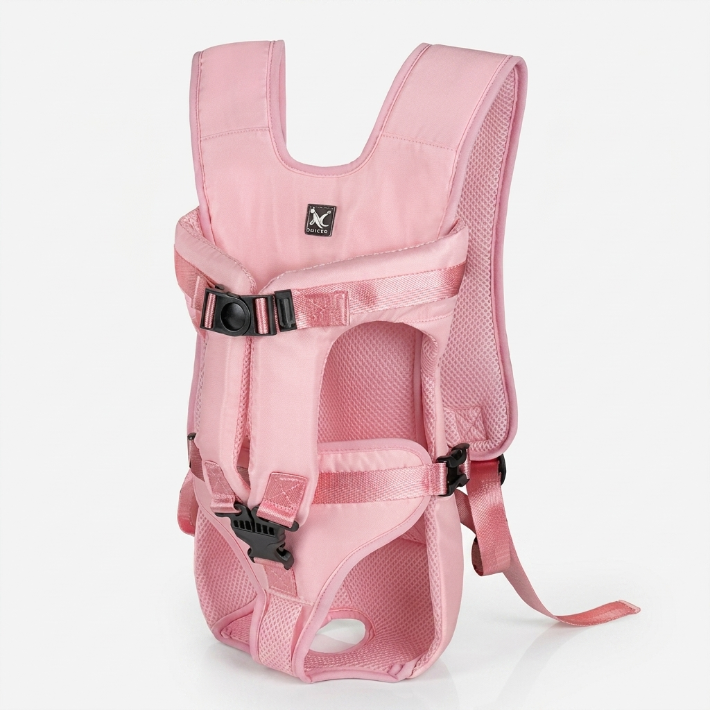 Breathable Dog Carrier Backpack with Adjustable Straps