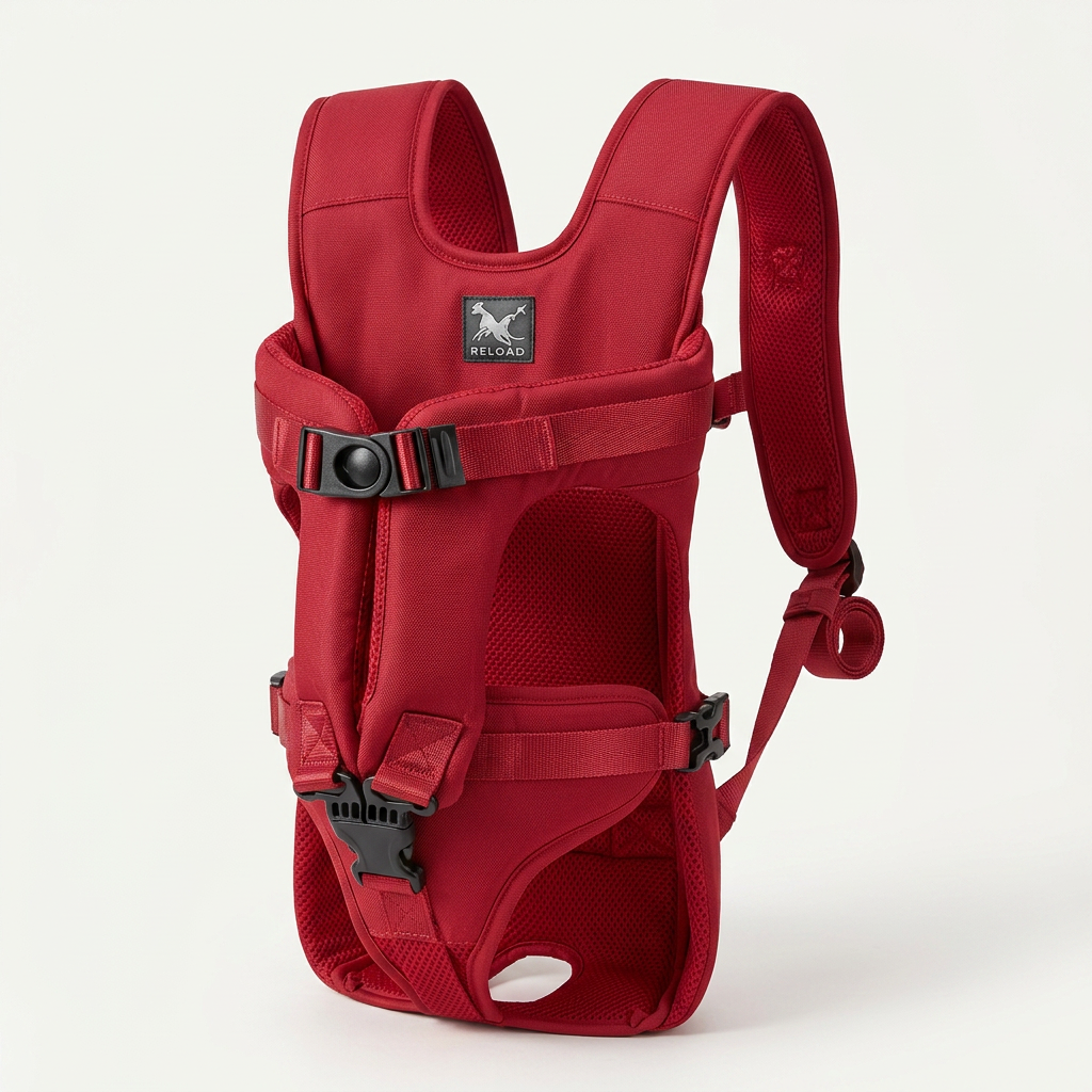 Breathable Dog Carrier Backpack with Adjustable Straps