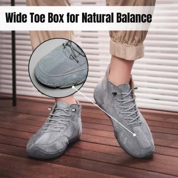 Barefoot Walking Shoes – ReliefStep Flexible Everyday Footwear