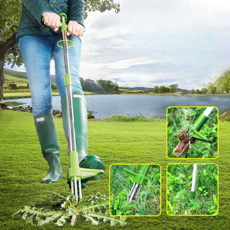 Garden Weed Puller – RootRipper Manual Weed Extractor Tool