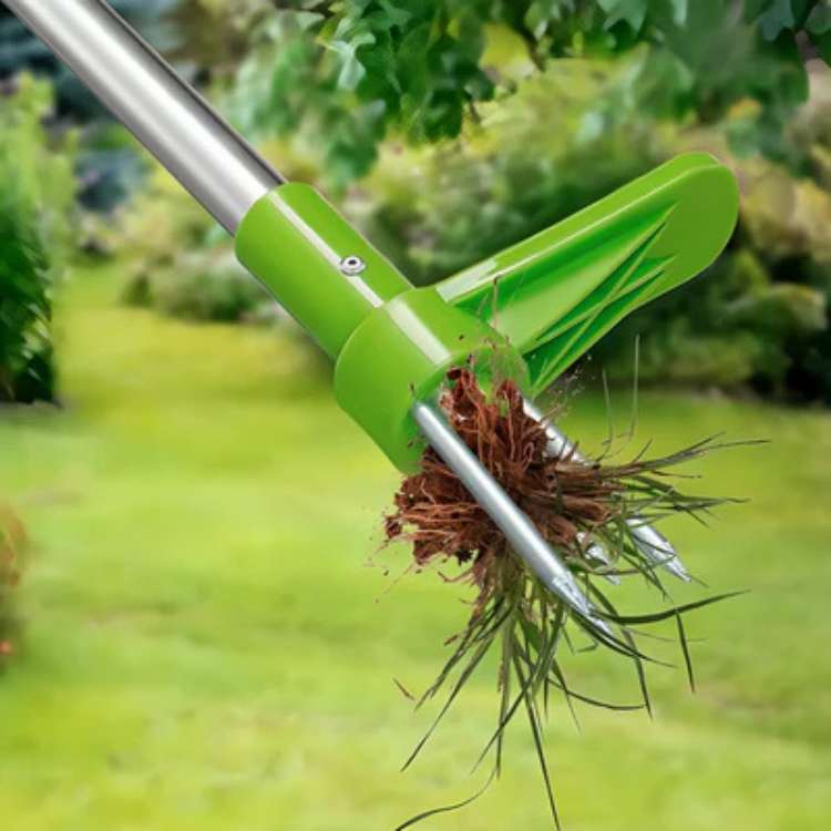 Garden Weed Puller – RootRipper Manual Weed Extractor Tool