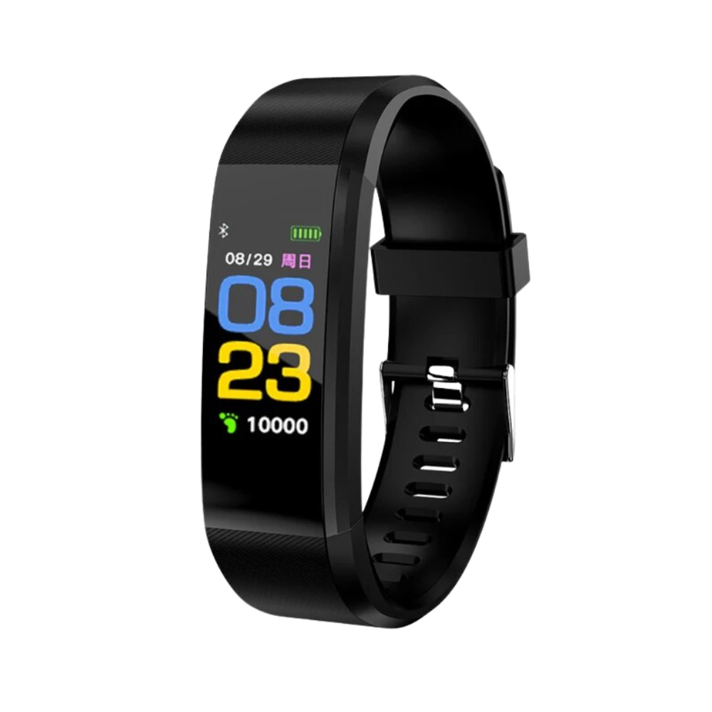 Senior Smartwatch – Heart Rate, Blood Pressure & Activity Tracking