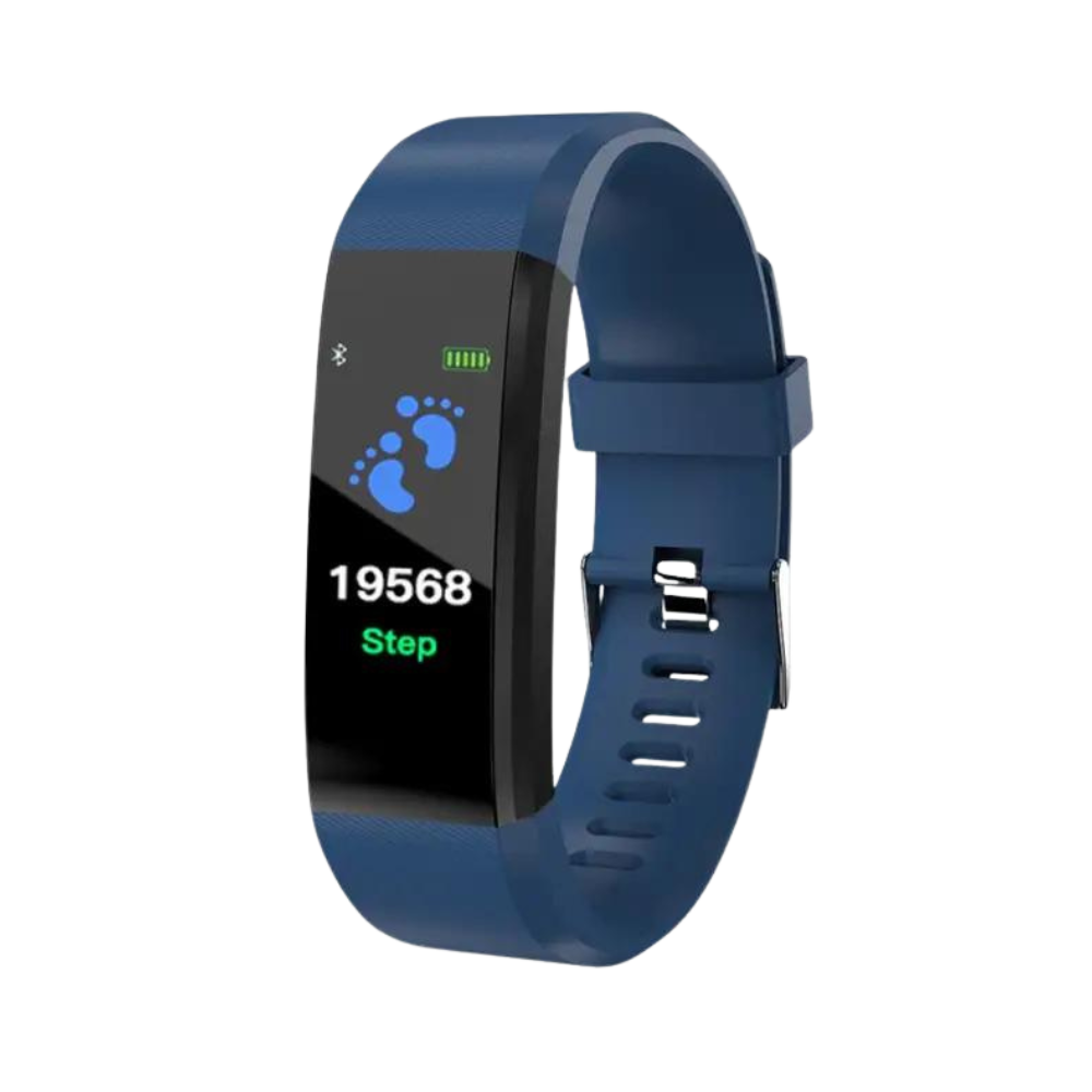 Senior Smartwatch – Heart Rate, Blood Pressure & Activity Tracking