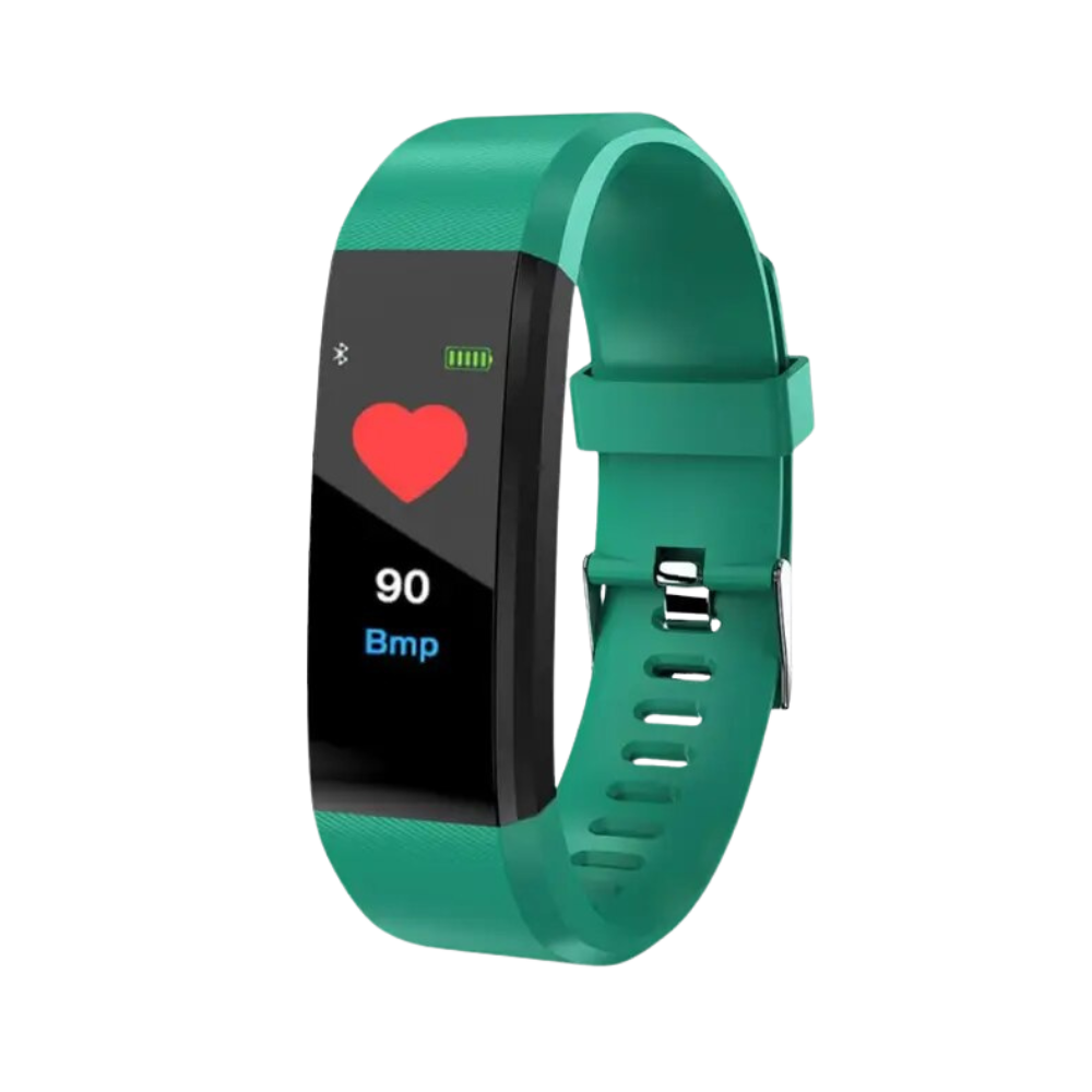 Senior Smartwatch – Heart Rate, Blood Pressure & Activity Tracking