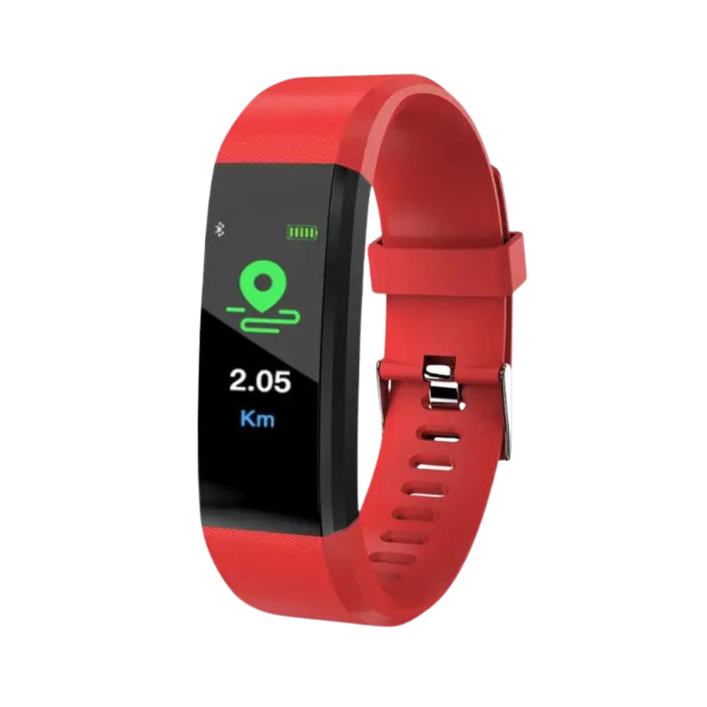 Senior Smartwatch – Heart Rate, Blood Pressure & Activity Tracking