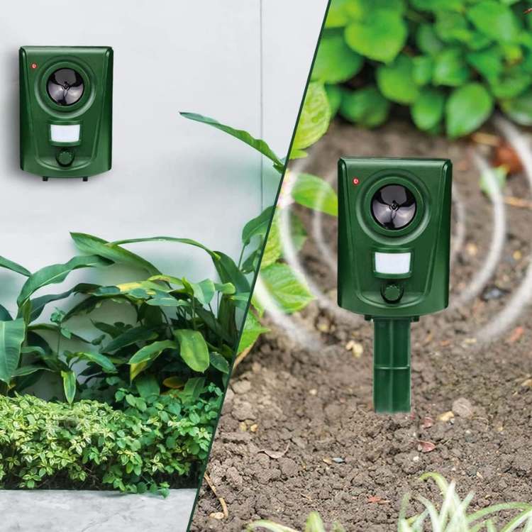 Ultrasonic Cat Repeller – Smart Outdoor Garden Deterrent