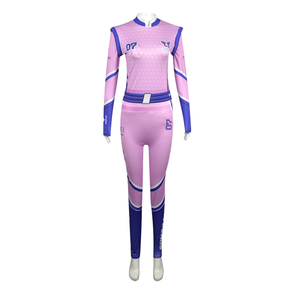 Speedstorm Encanto Isabella Pink Jumpsuit Racer Halloween Costume