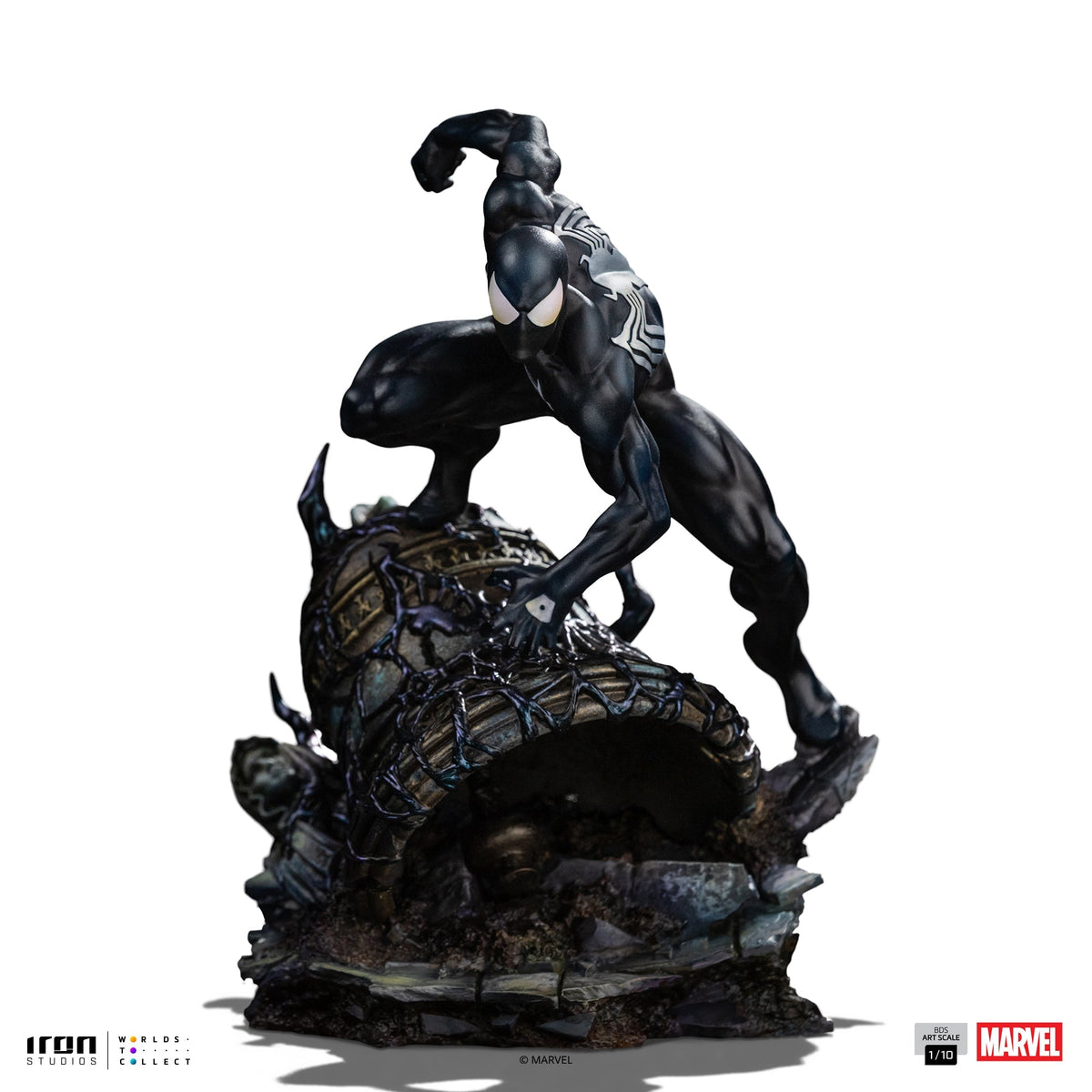 Web Hero Black - Scale 1/10 Collectible Statue