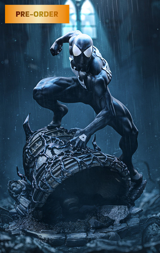 Web Hero Black - Scale 1/10 Collectible Statue