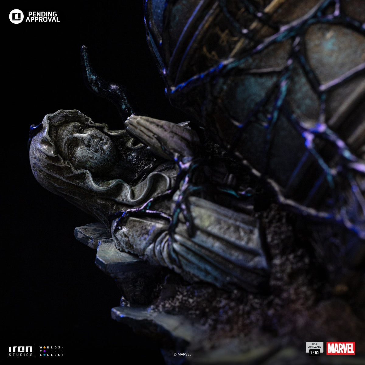 Web Hero Black - Scale 1/10 Collectible Statue
