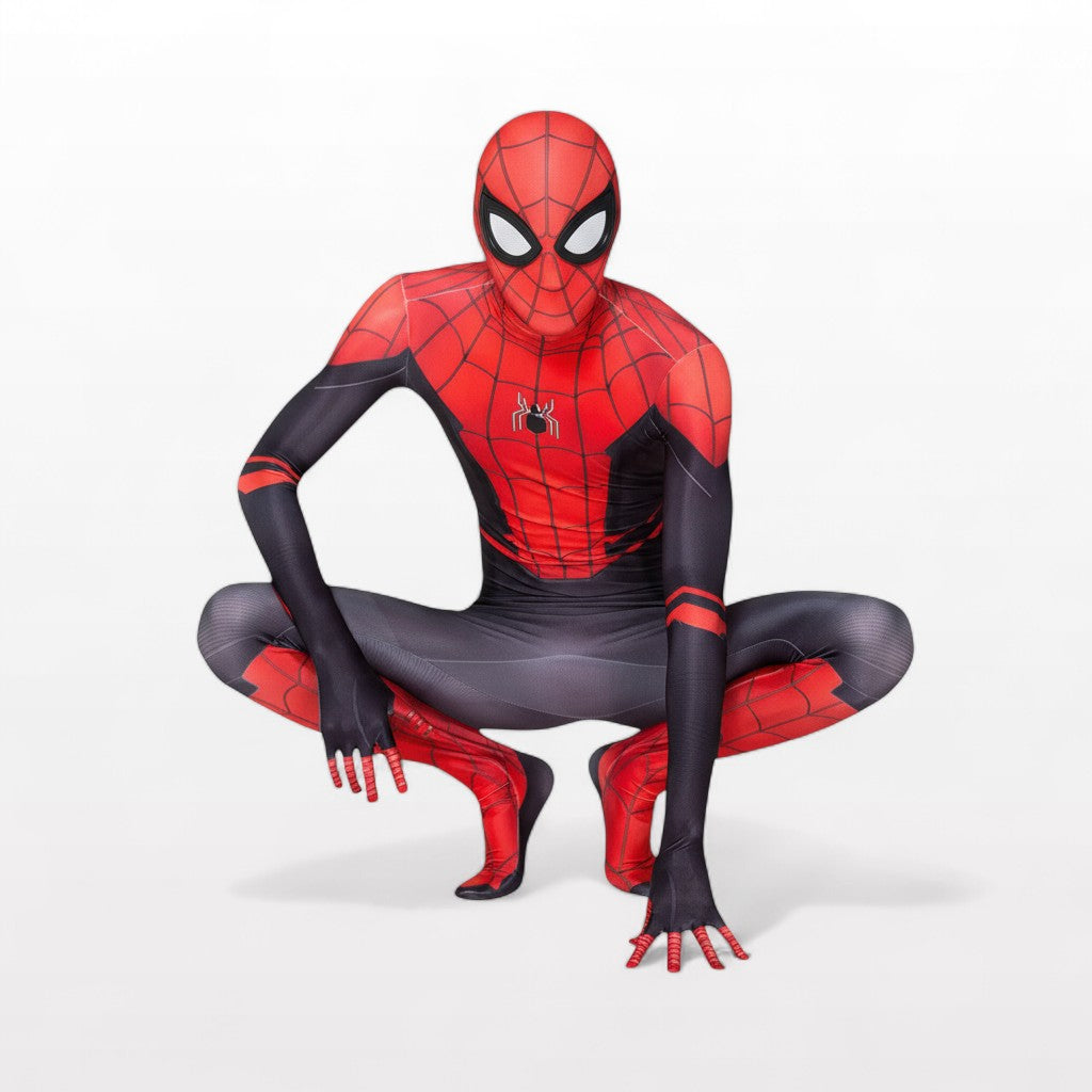 Spider-Man Costume for Kids & Adults – Full-Body Cosplay Suit