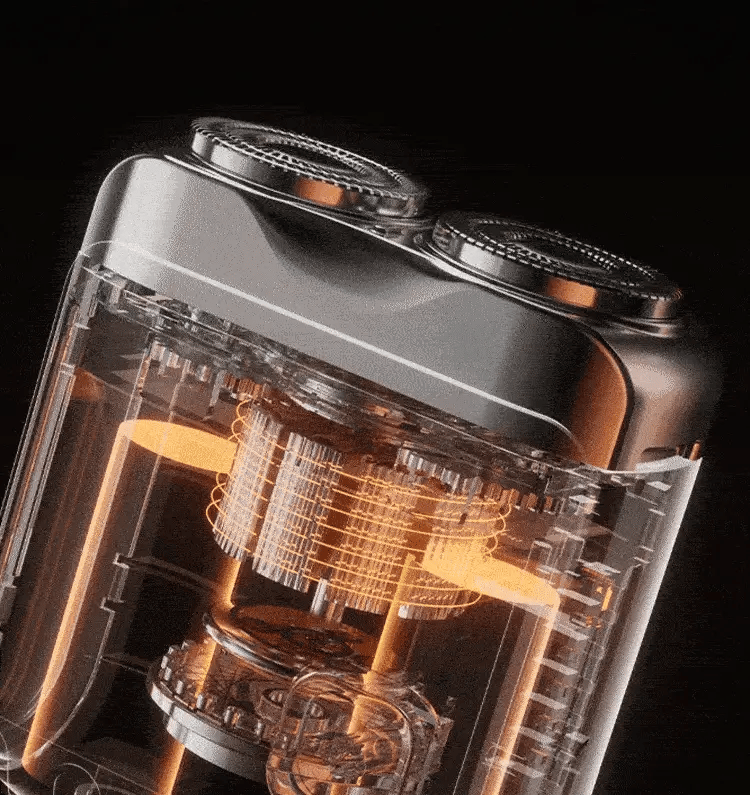 Portable Mini Electric Shaver – Compact Rechargeable Travel Razor