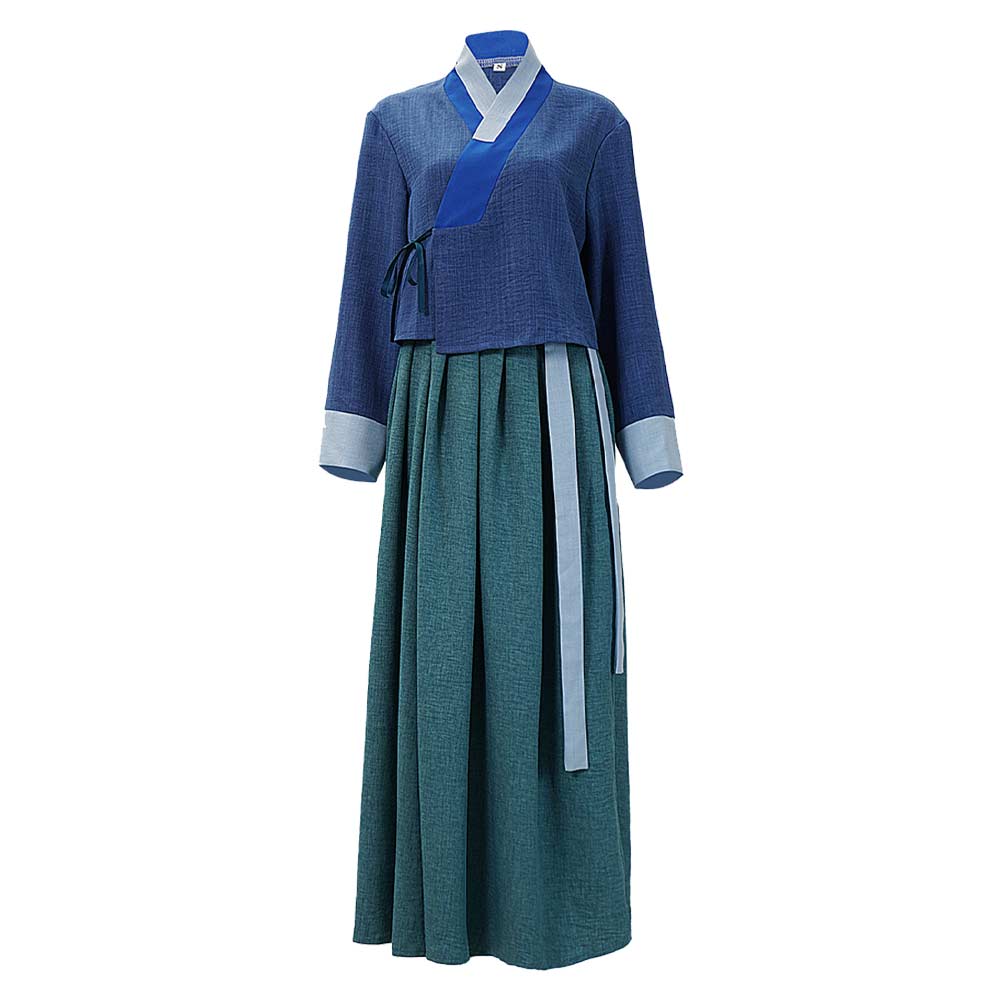 The East Palace (2026) Saeng-gang Blue Green Halloween Costume