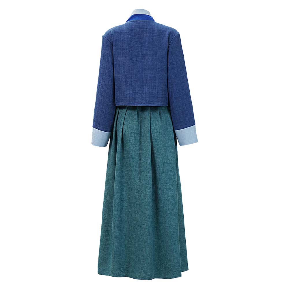 The East Palace (2026) Saeng-gang Blue Green Halloween Costume