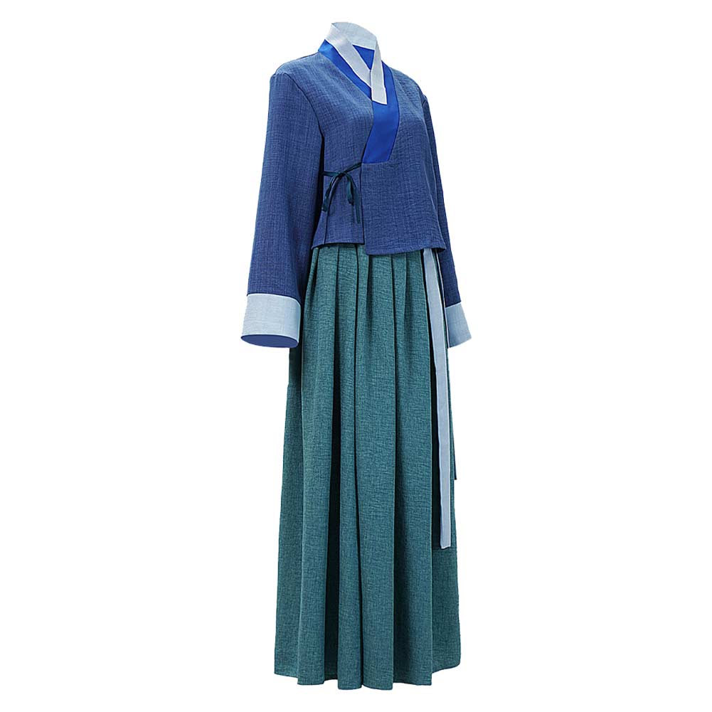 The East Palace (2026) Saeng-gang Blue Green Halloween Costume