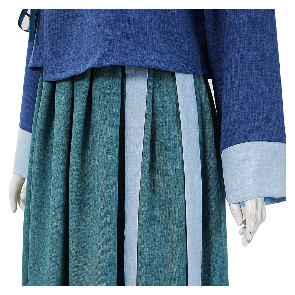 The East Palace (2026) Saeng-gang Blue Green Halloween Costume