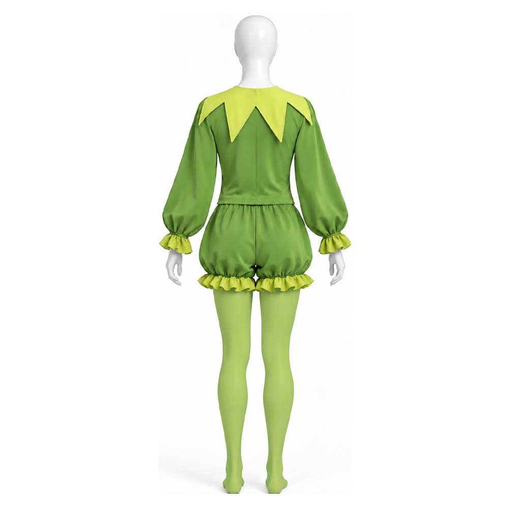 The Muppet Show Kermit The Frog Green Halloween Costume