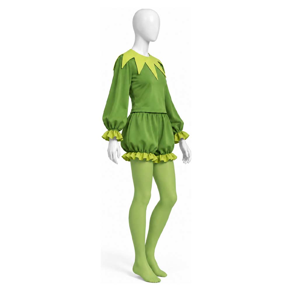 The Muppet Show Kermit The Frog Green Halloween Costume