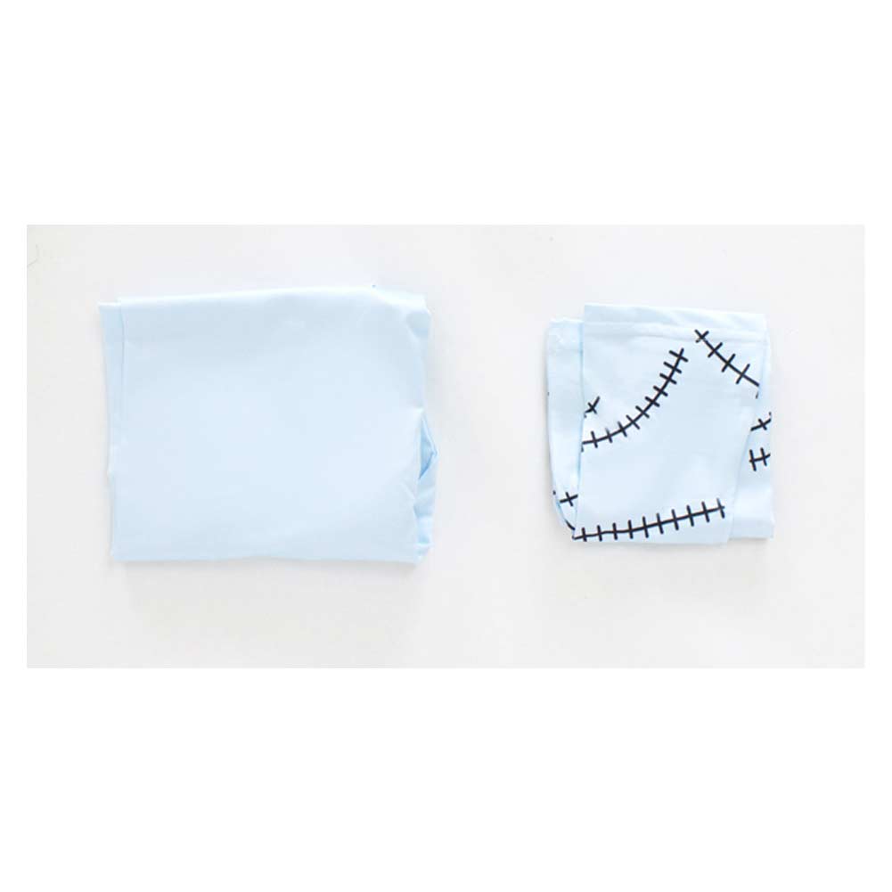 Sally Rag Doll Leggings & Sleeve Covers - Halloween Costume Accessories