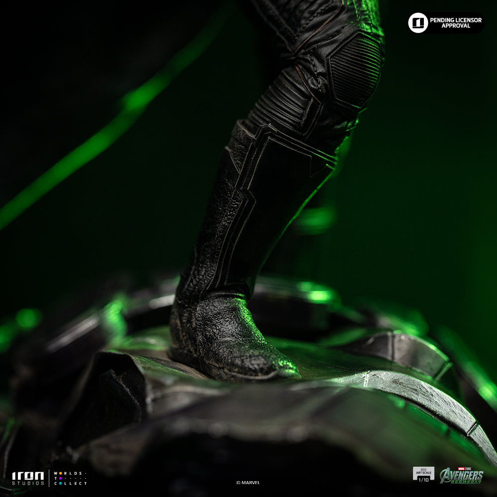 Thunder Warrior - Scale 1/10 Collectible Statue