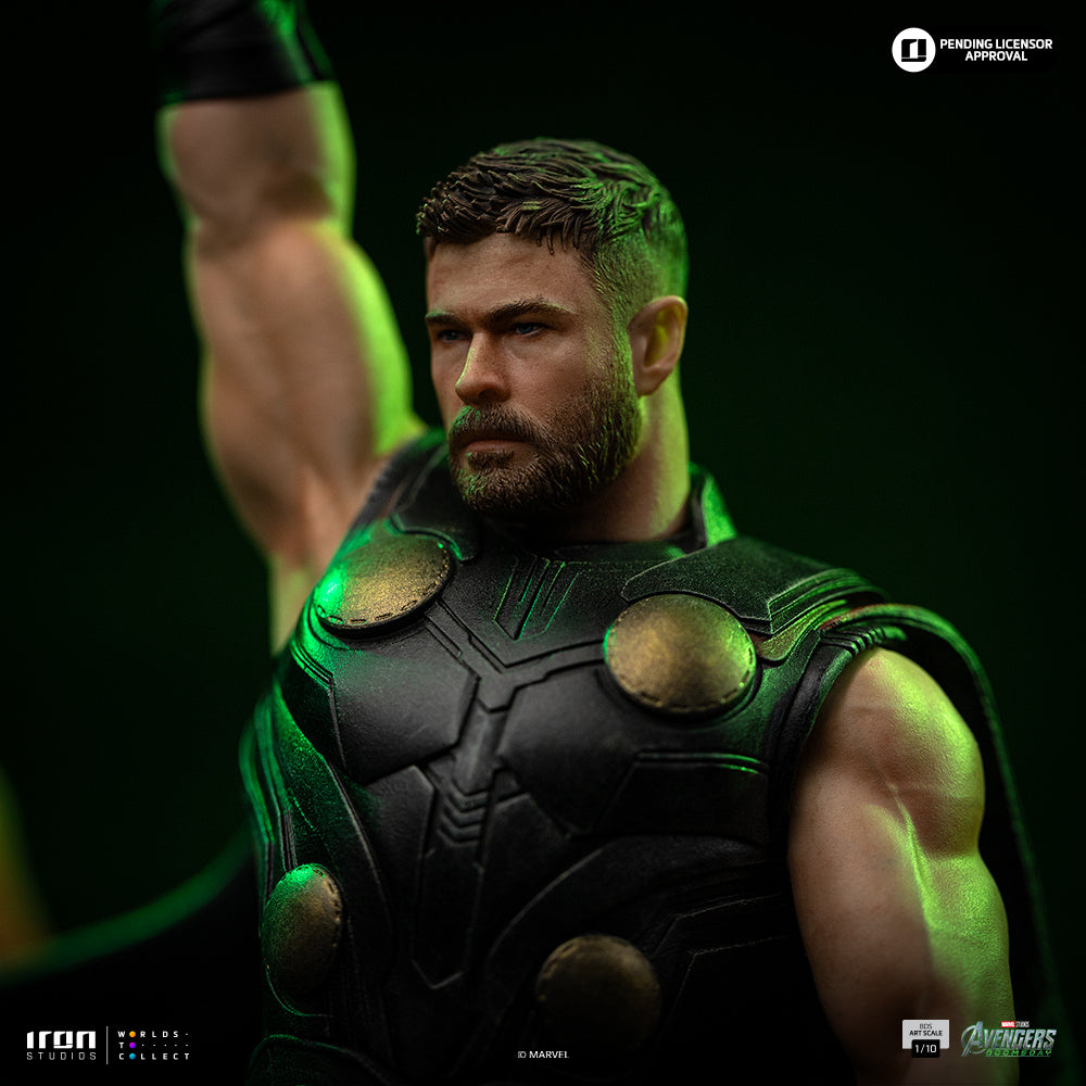 Thunder Warrior - Scale 1/10 Collectible Statue