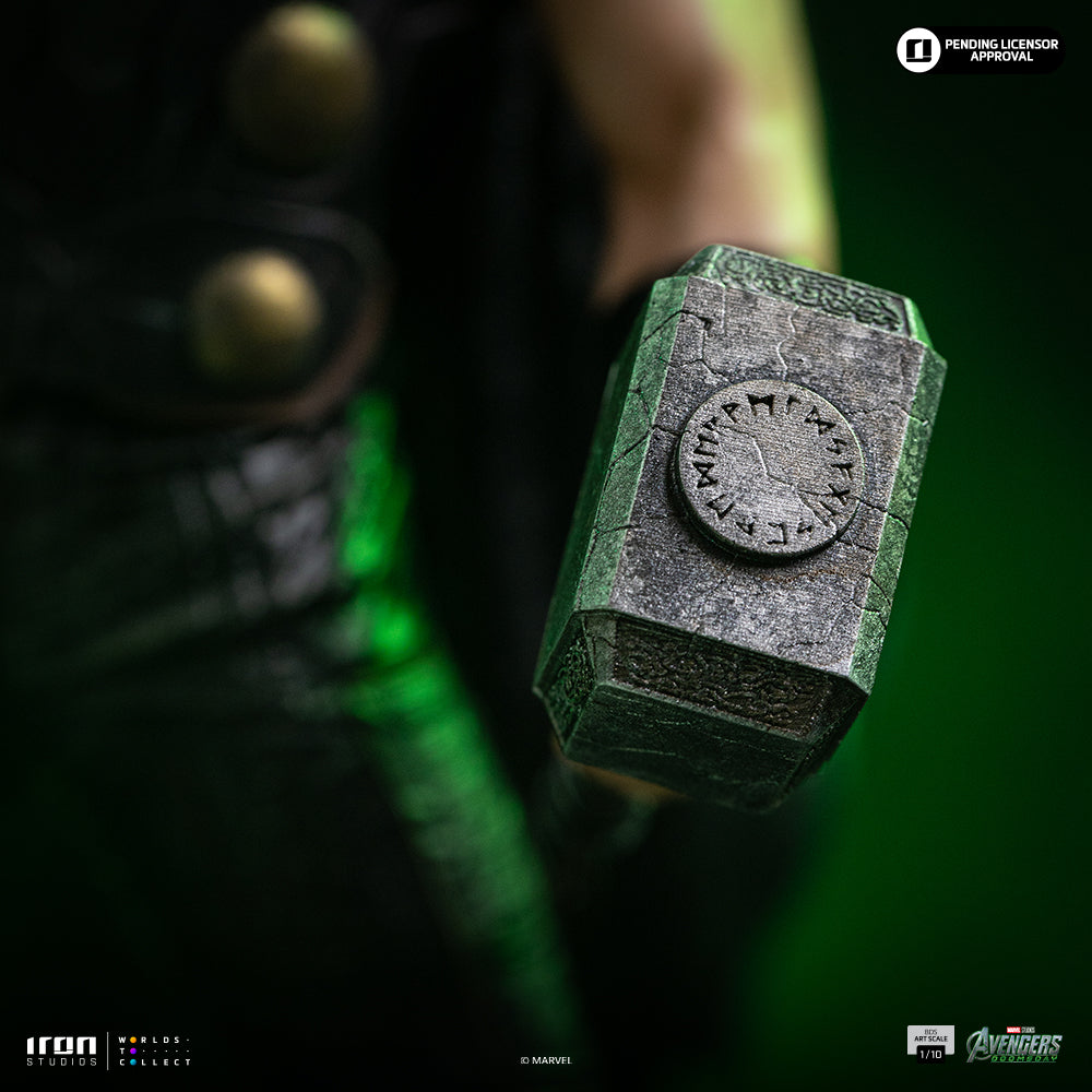 Thunder Warrior - Scale 1/10 Collectible Statue