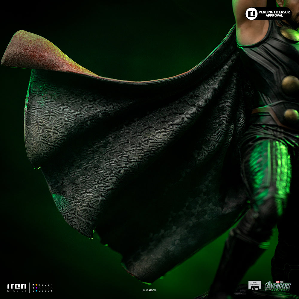Thunder Warrior - Scale 1/10 Collectible Statue