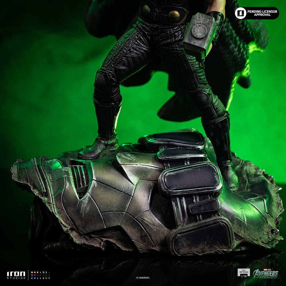 Thunder Warrior - Scale 1/10 Collectible Statue