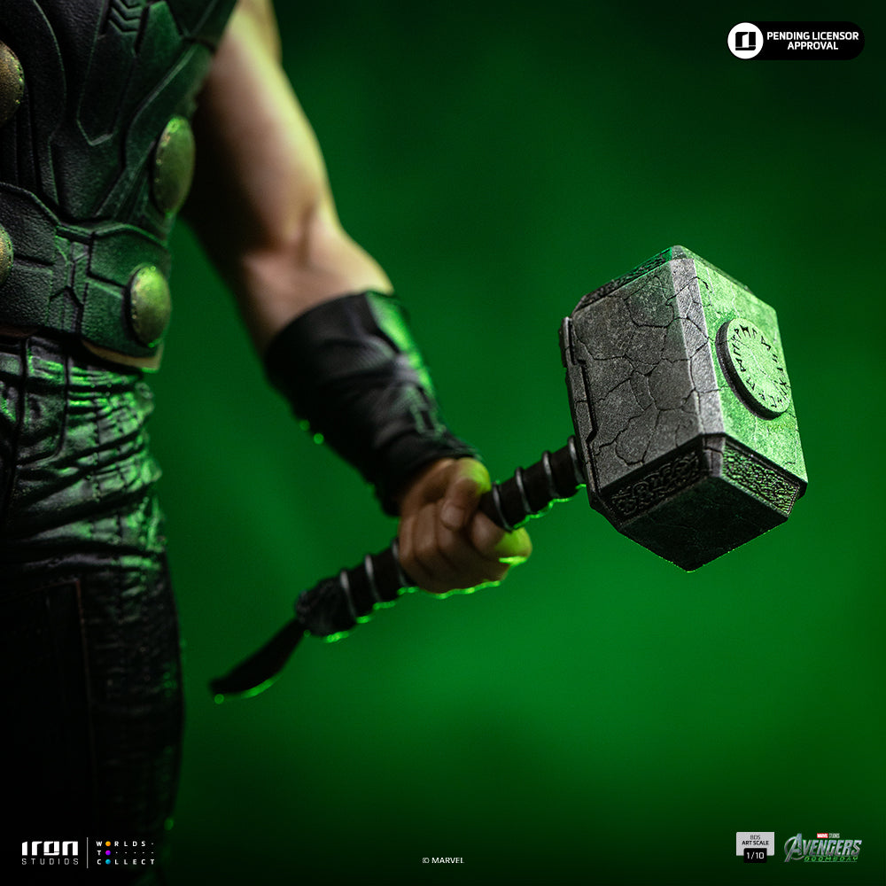 Thunder Warrior - Scale 1/10 Collectible Statue