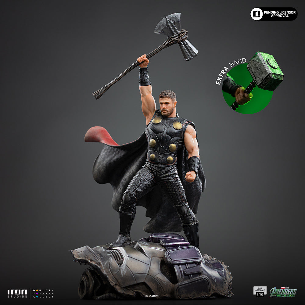 Thunder Warrior - Scale 1/10 Collectible Statue