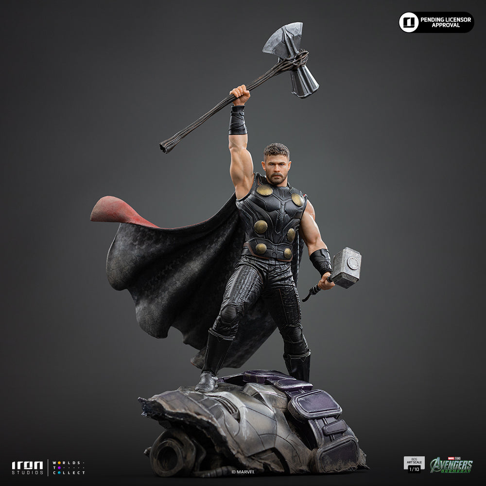 Thunder Warrior - Scale 1/10 Collectible Statue