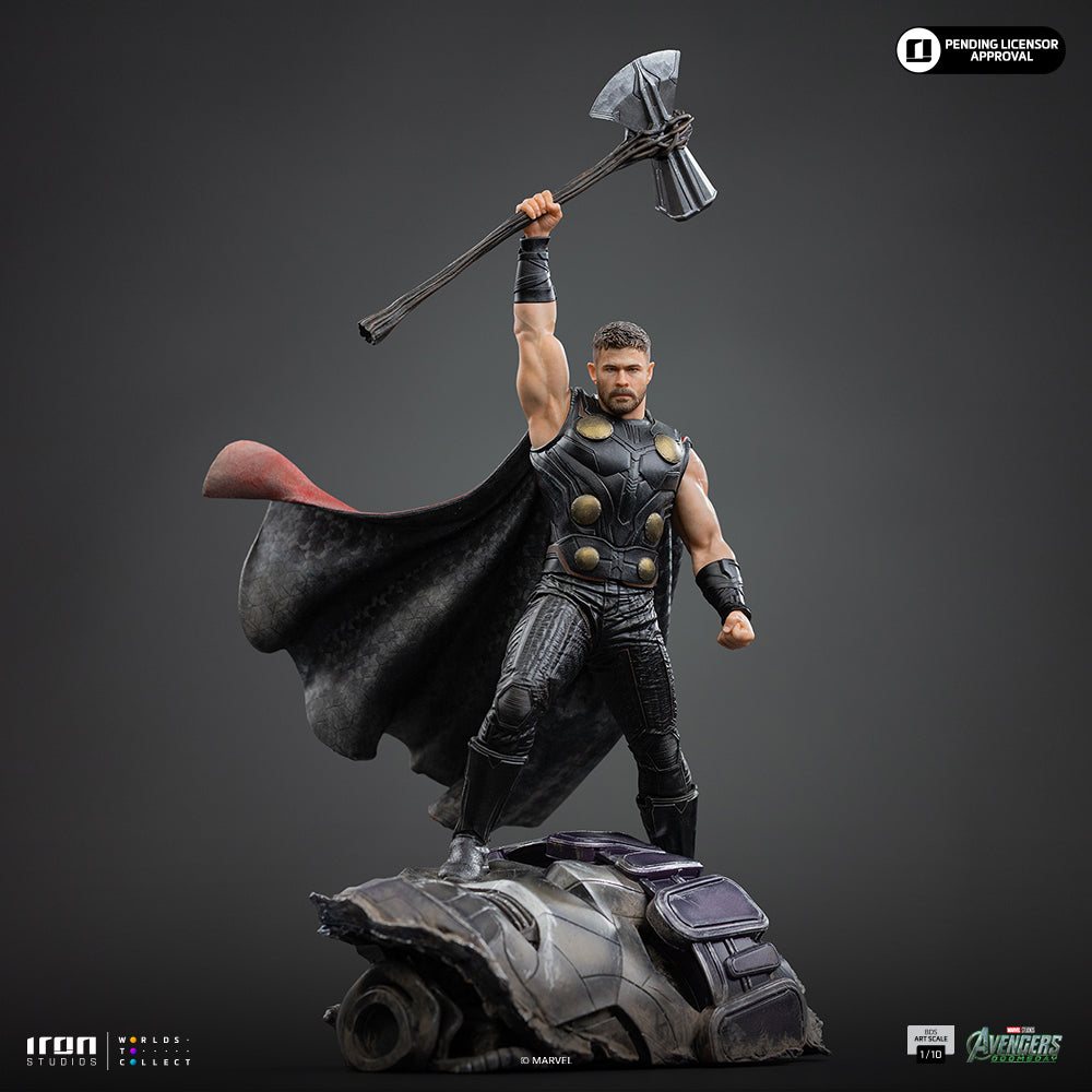Thunder Warrior - Scale 1/10 Collectible Statue