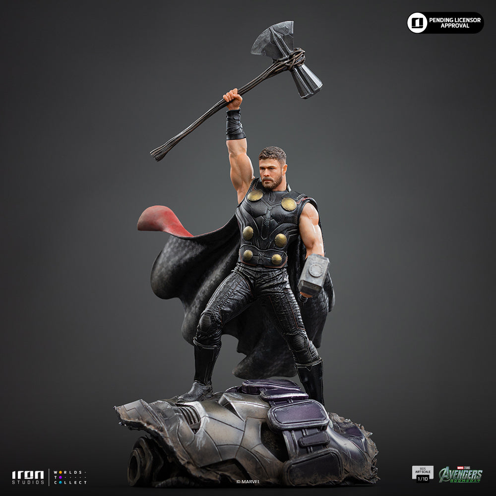 Thunder Warrior - Scale 1/10 Collectible Statue