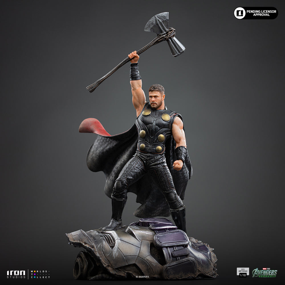 Thunder Warrior - Scale 1/10 Collectible Statue