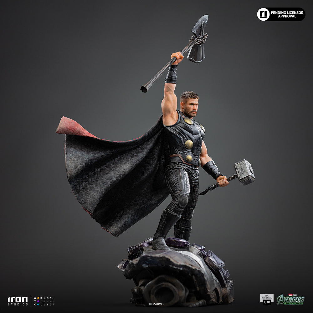 Thunder Warrior - Scale 1/10 Collectible Statue