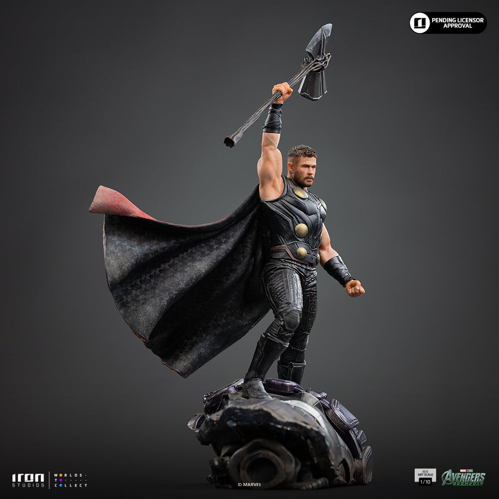 Thunder Warrior - Scale 1/10 Collectible Statue