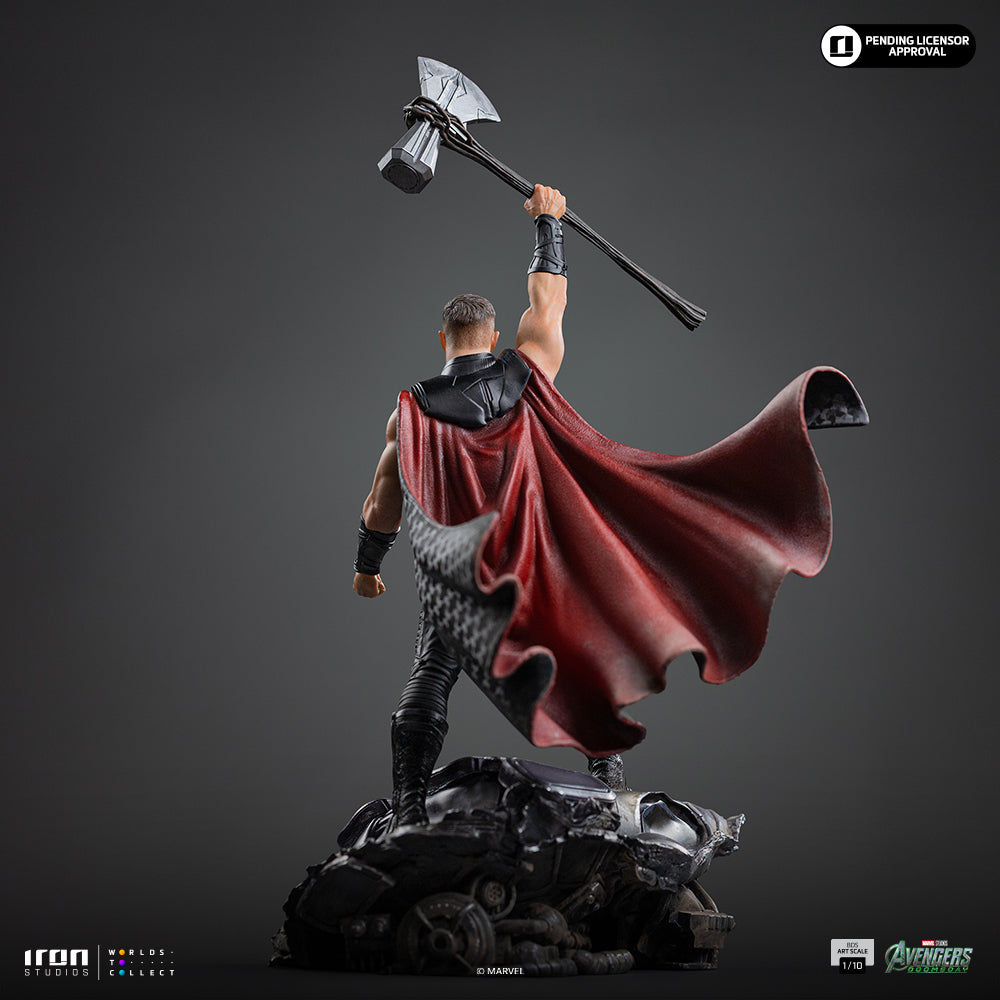 Thunder Warrior - Scale 1/10 Collectible Statue
