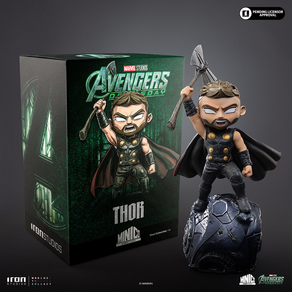 Thunder Warrior - Mini Collectible Statue