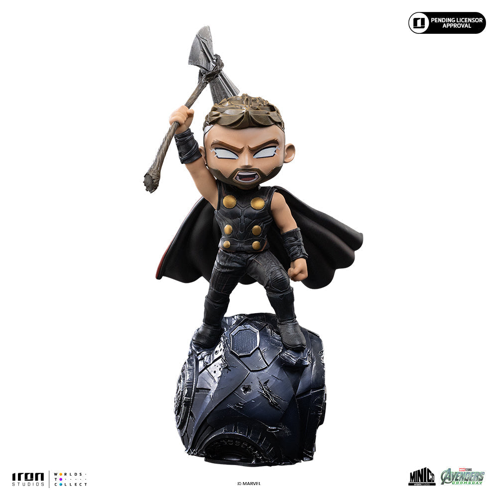 Thunder Warrior - Mini Collectible Statue