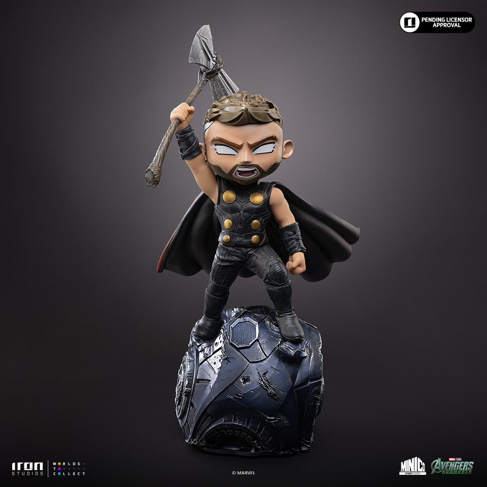 Thunder Warrior - Mini Collectible Statue
