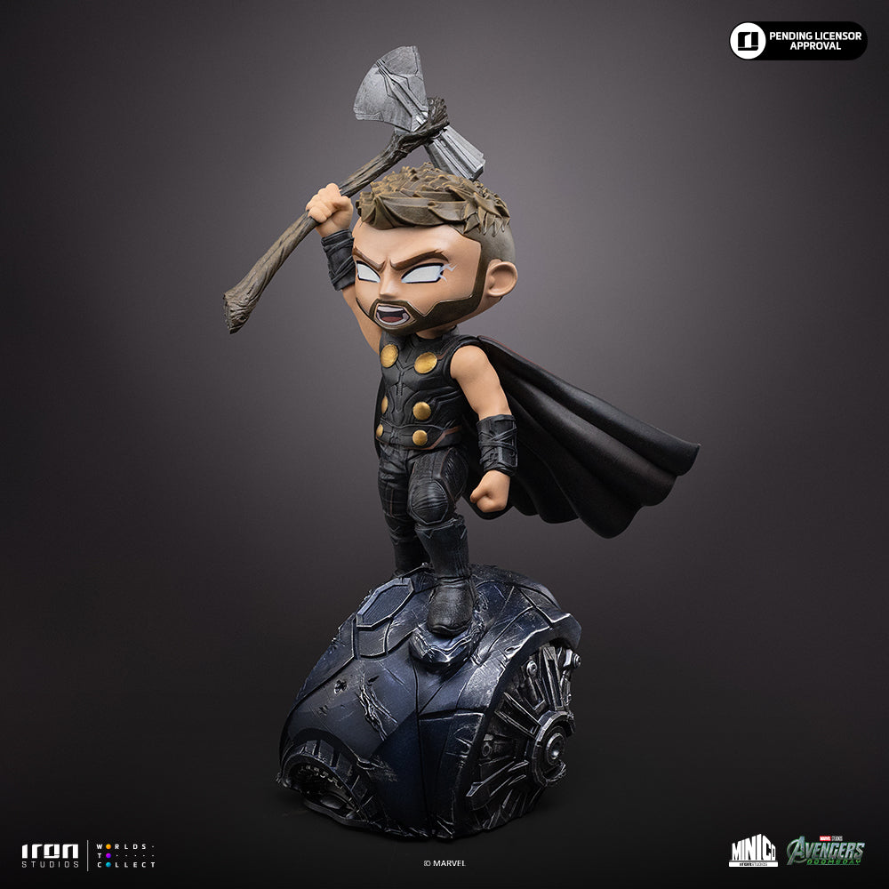 Thunder Warrior - Mini Collectible Statue