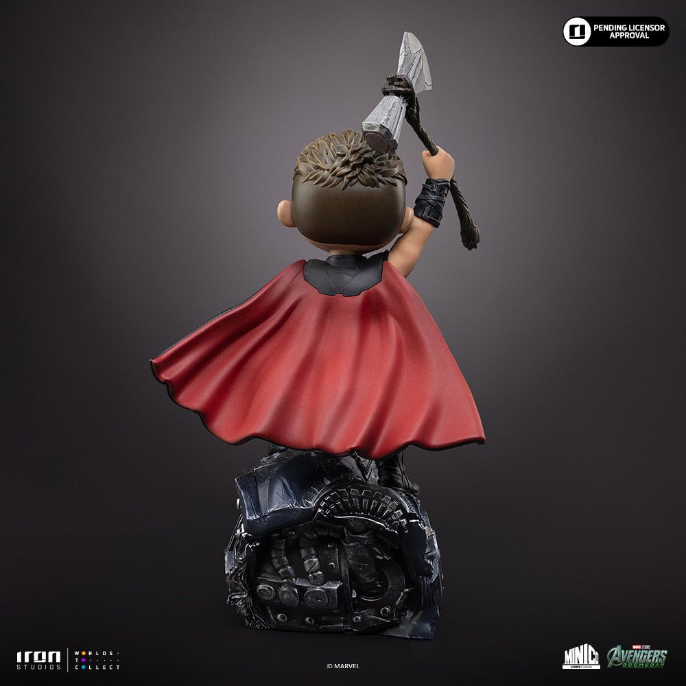 Thunder Warrior - Mini Collectible Statue