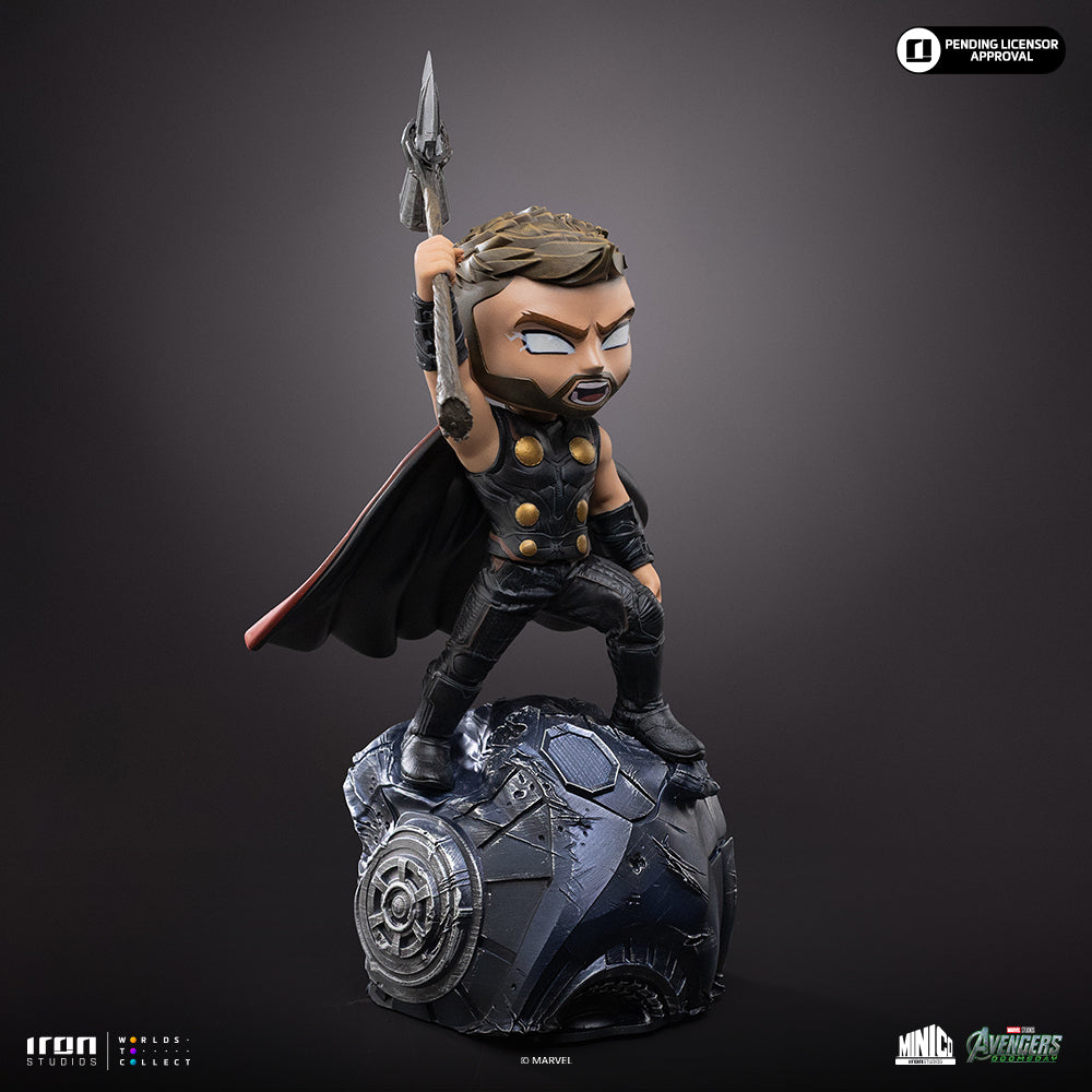 Thunder Warrior - Mini Collectible Statue
