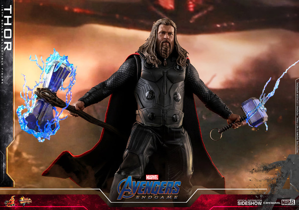 Thunder Warrior 1/6 Scale Action Figure