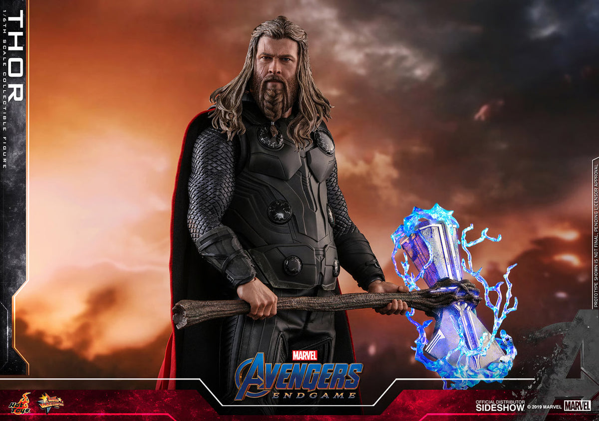 Thunder Warrior 1/6 Scale Action Figure